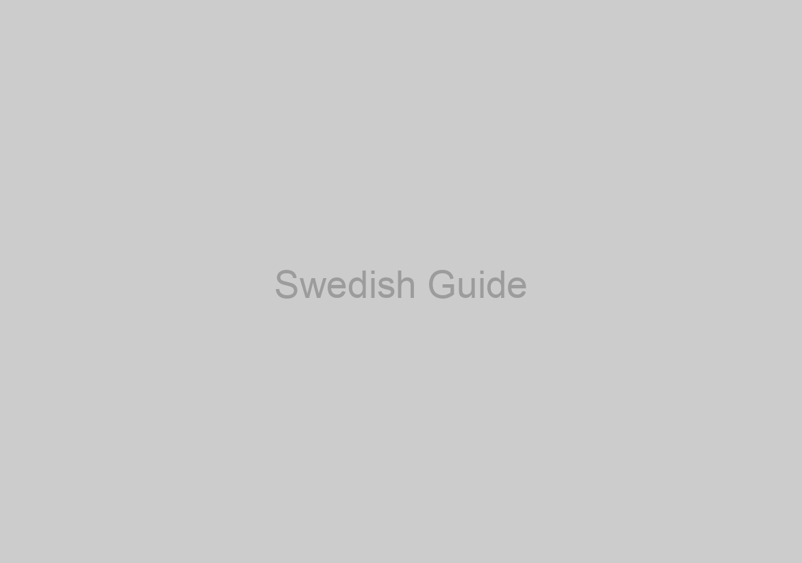 Swedish Guide
